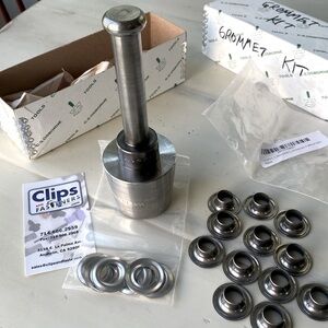Grommet Setting Kit C.S. Osborne #216-4 Made in USA 🇺🇸